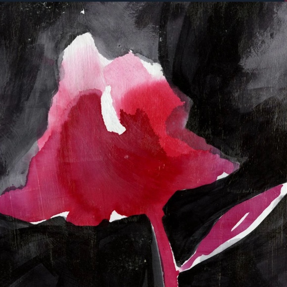 Framed Floral Painting, by Kathy Morton Stanion - Organic Impressions 07 - Picture 3 of 3